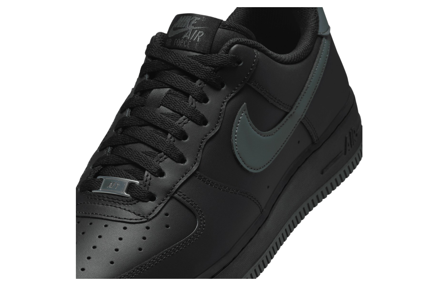 Nike Air Force 1 07 Vintage Green / Black