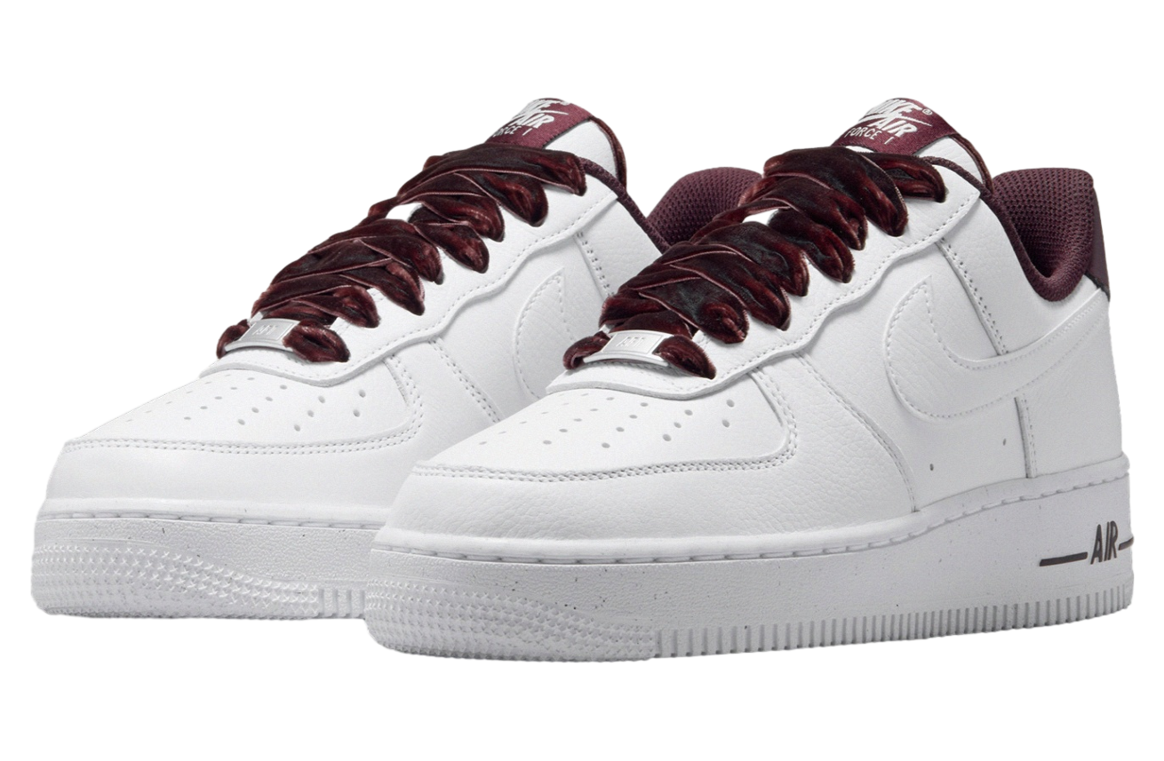 Nike Air Force 1 07 Vintage WMNS Burgundy Crush / Pale Ivory