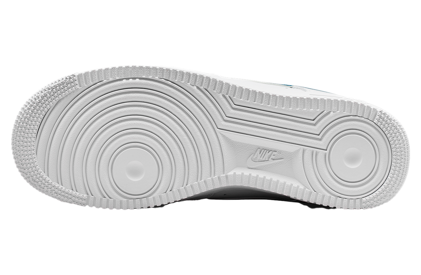 Nike Air Force 1 07 White / Court Blue