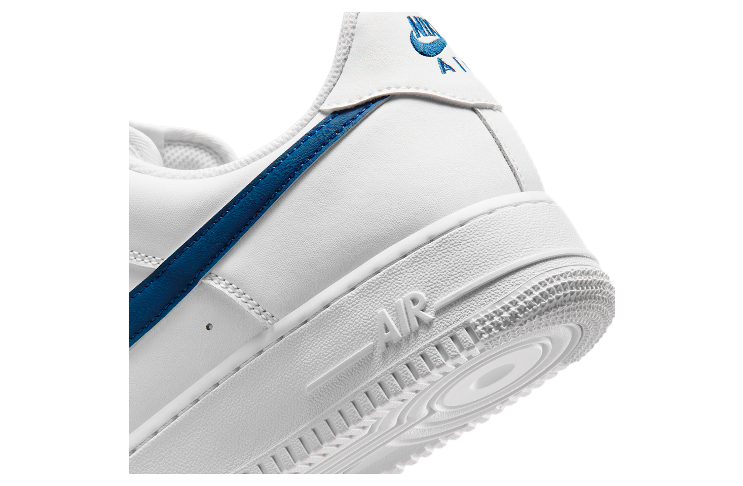 Nike Air Force 1 07 White / Court Blue
