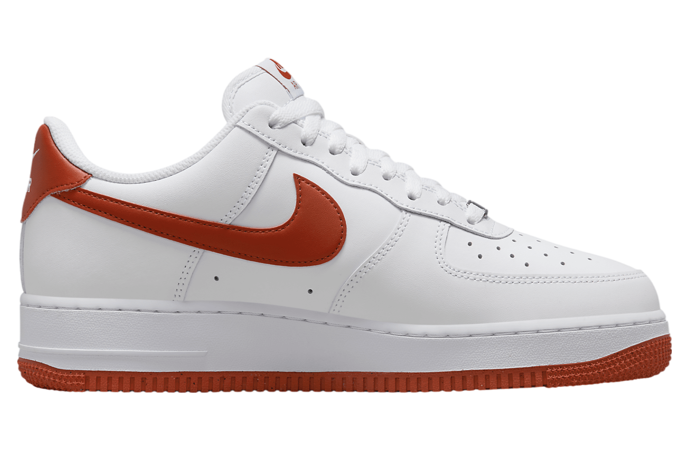 Nike Air Force 1 07 White / Dragon Red