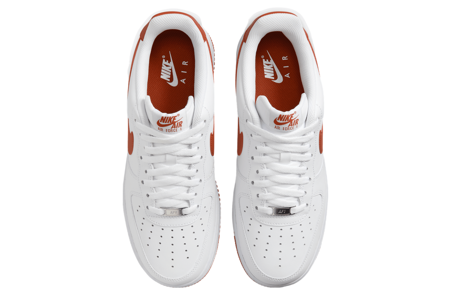 Nike Air Force 1 07 White / Dragon Red