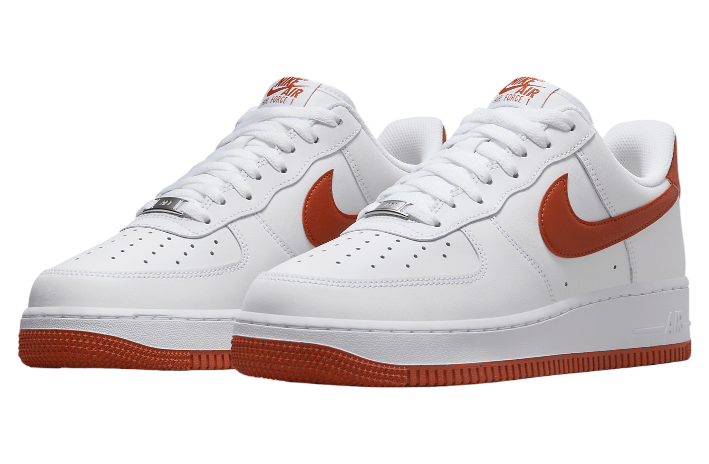 Nike Air Force 1 07 White / Dragon Red