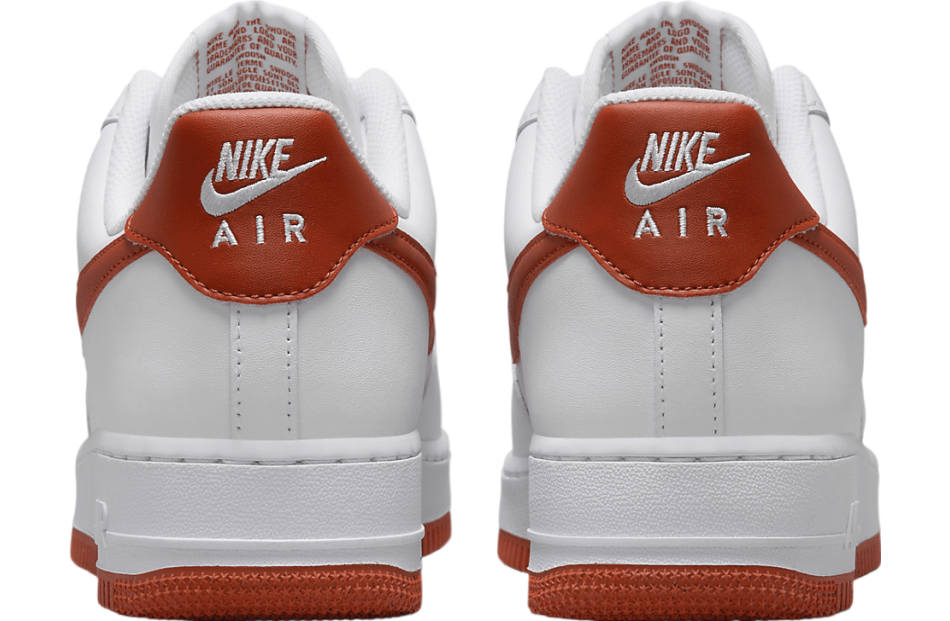 Nike Air Force 1 07 White / Dragon Red