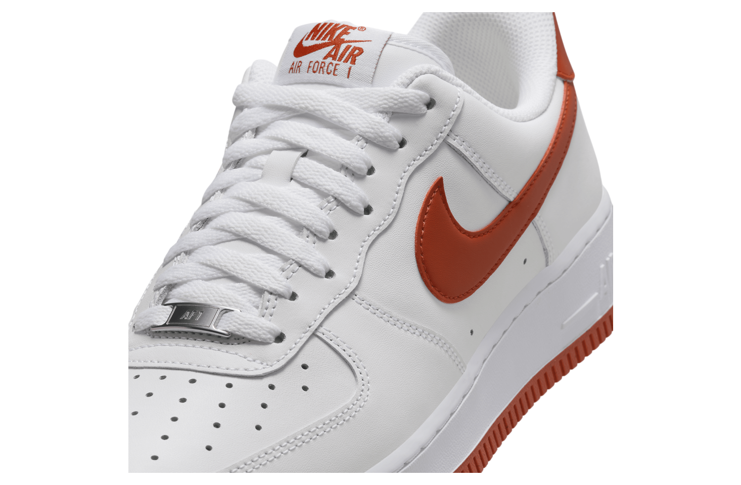 Nike Air Force 1 07 White / Dragon Red