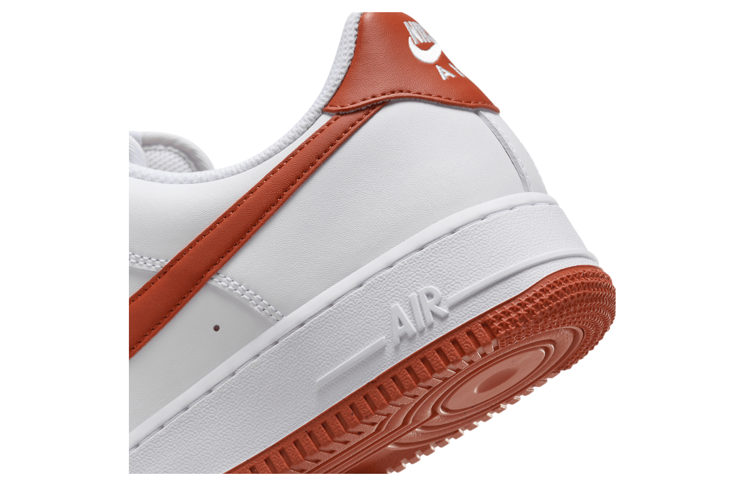 Nike Air Force 1 07 White / Dragon Red