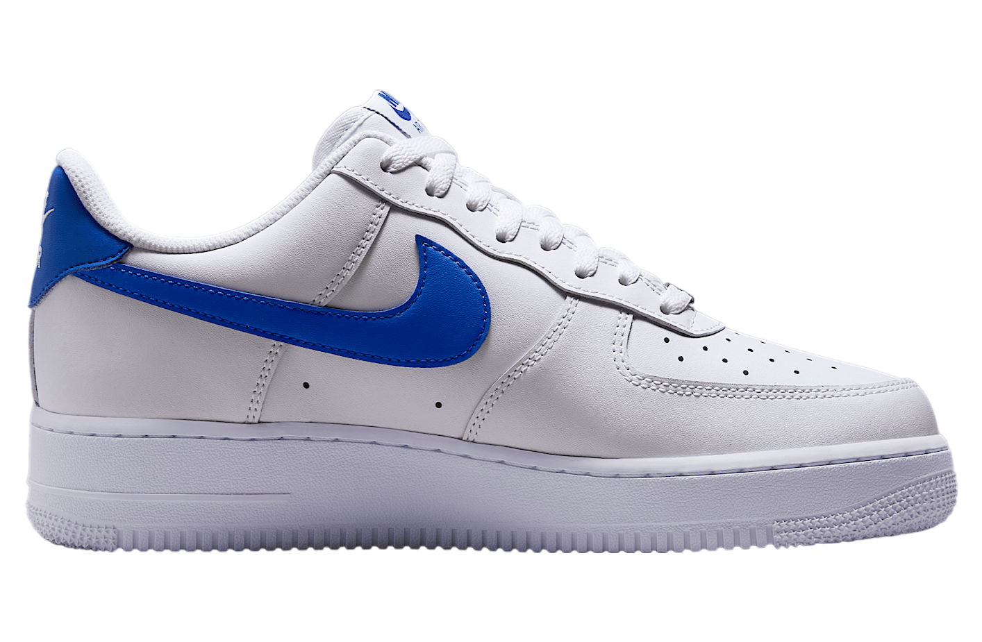 Nike Air Force 1 07 White / Hyper Royal