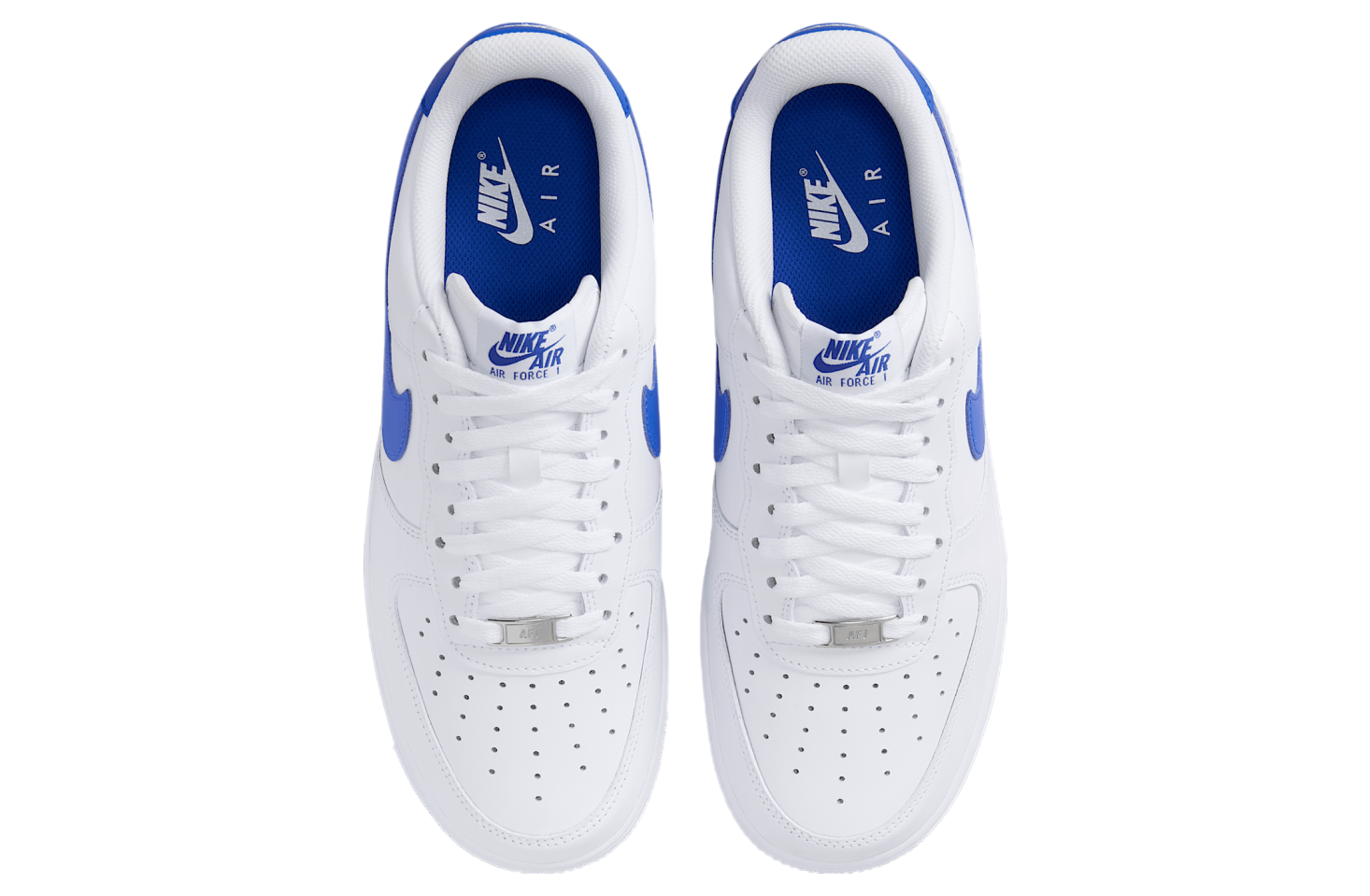 Nike Air Force 1 07 White / Hyper Royal