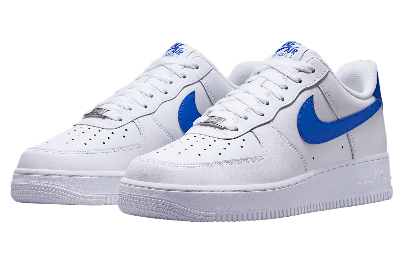 Nike Air Force 1 07 White / Hyper Royal