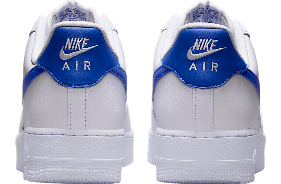 Nike Air Force 1 07 White / Hyper Royal