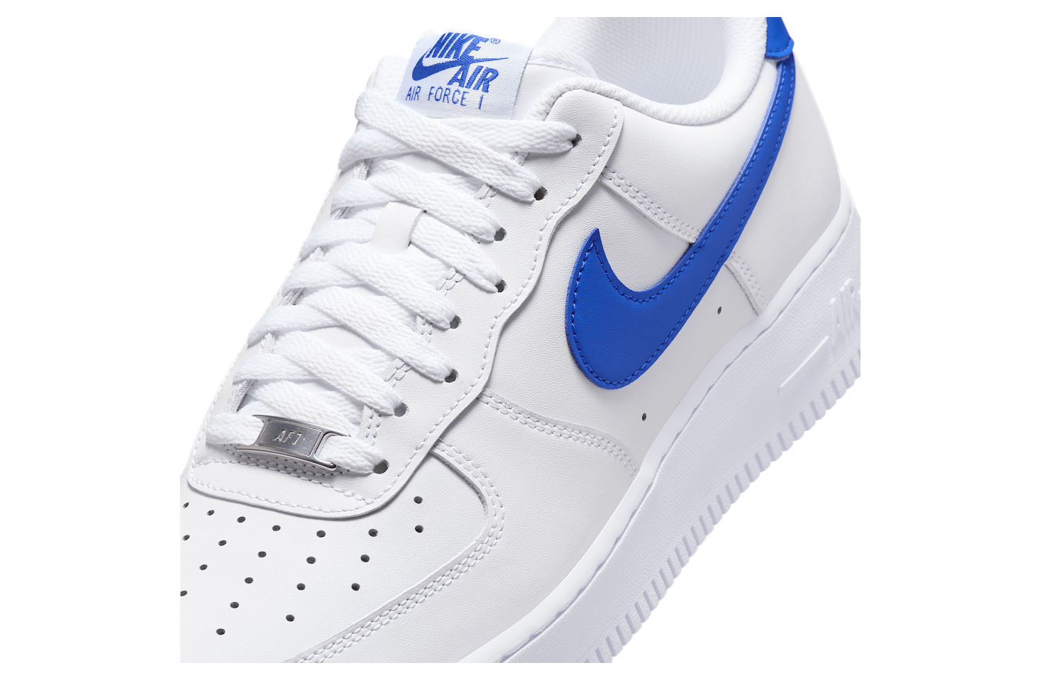 Nike Air Force 1 07 White / Hyper Royal