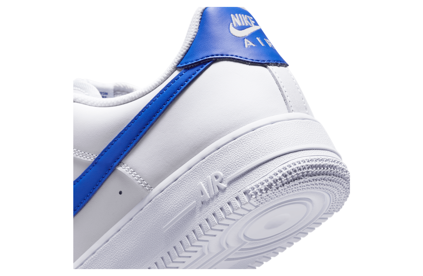 Nike Air Force 1 07 White / Hyper Royal