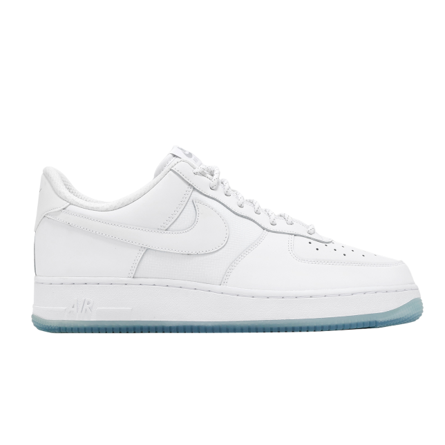 Nike Air Force 1 07 White / White Reflect Silver