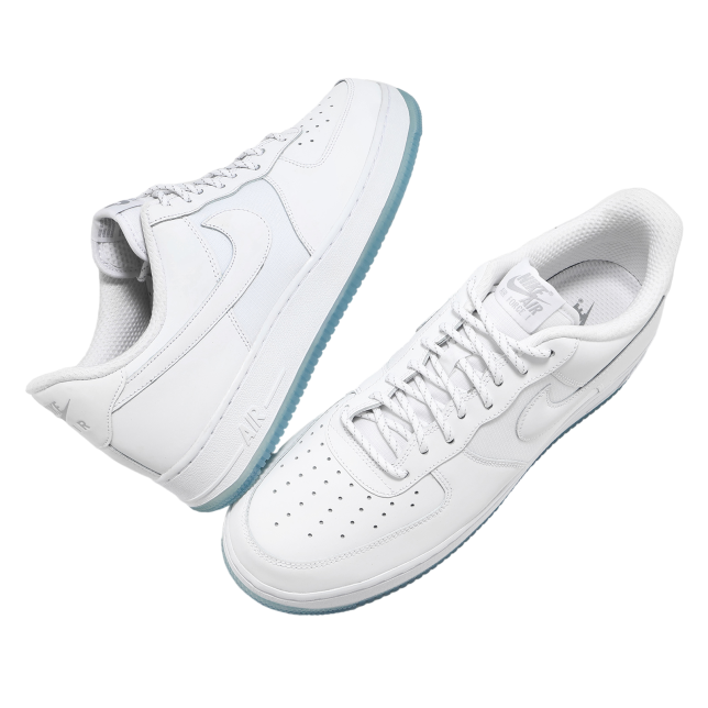 Nike Air Force 1 07 White White Reflect Silver Apr 2024 FV0383100 KicksOnFire