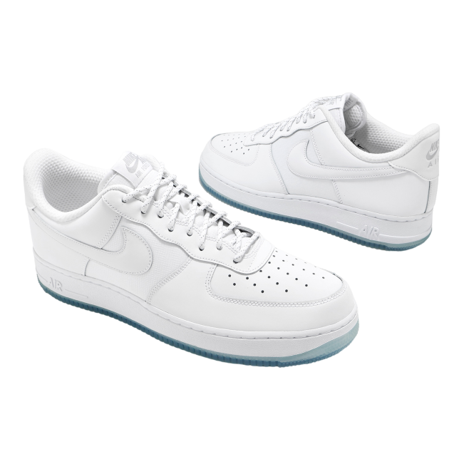 Nike Air Force 1 07 White / White Reflect Silver