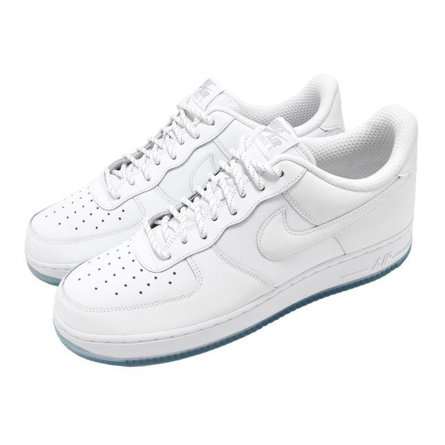 Nike Air Force 1 07 White / White Reflect Silver