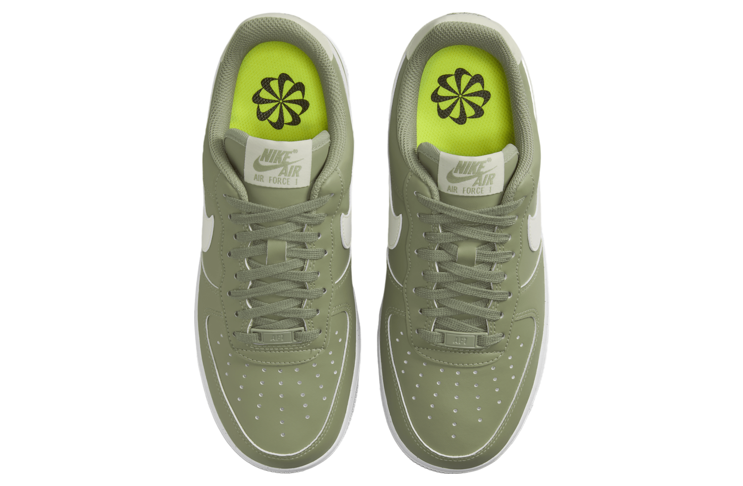 Nike Air Force 1 07 WMNS Oil Green / Sea Glass