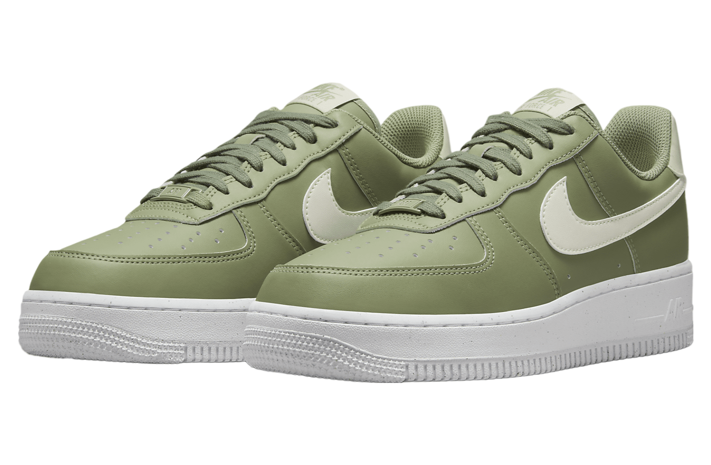 Nike Air Force 1 07 WMNS Oil Green / Sea Glass