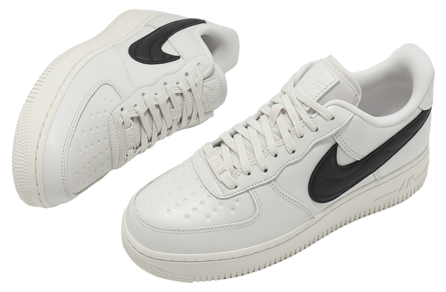 靴 WMNS AIR FORCE 1 '07 PHANTOM WMNS) Nike Air Force 1 '07 'Phantom Grey Black' HJ7180-030