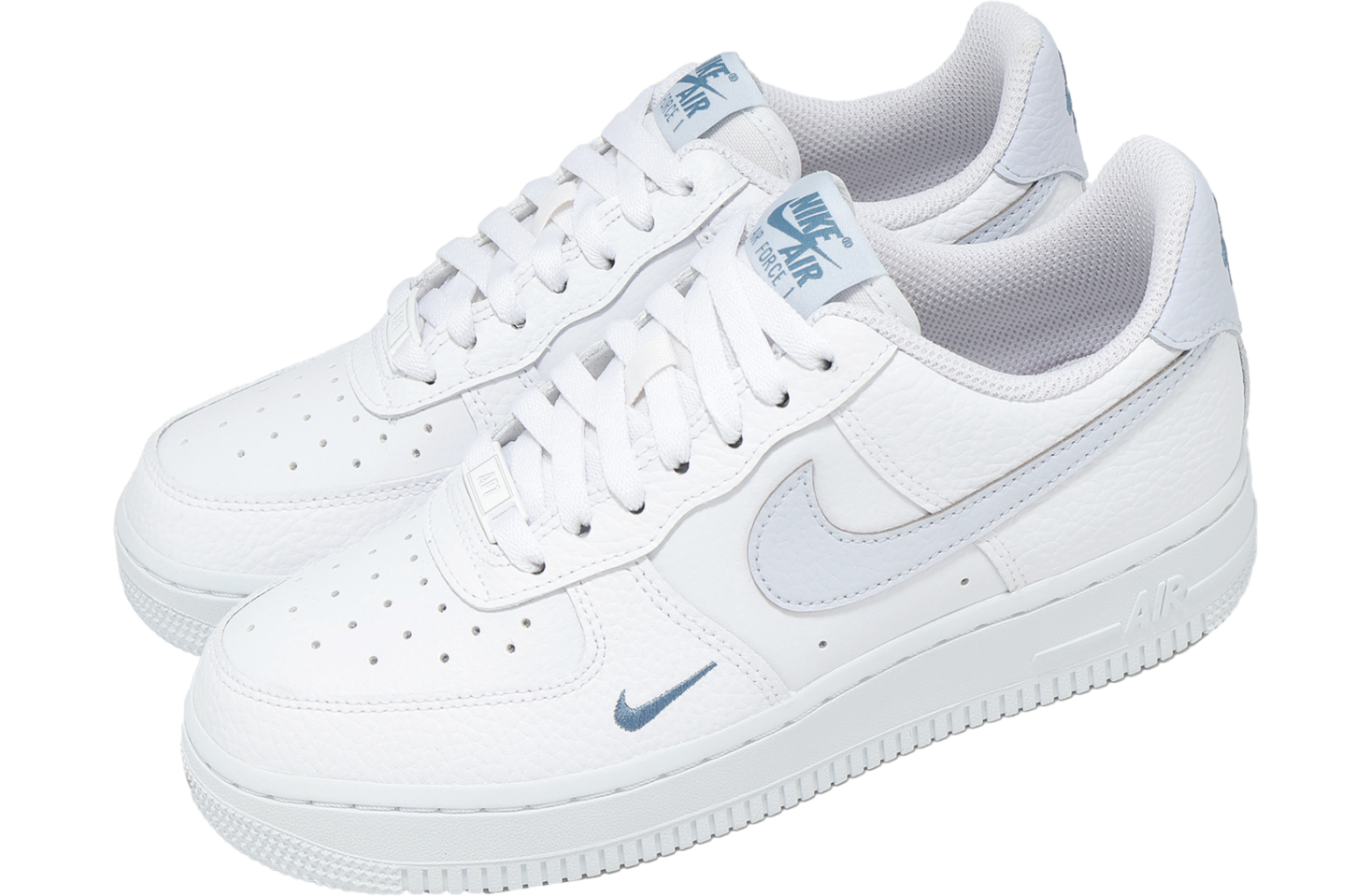Nike Air Force 1 07 WMNS White / Obsidian