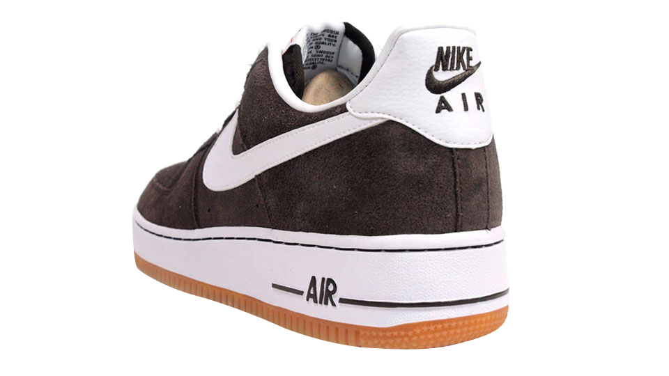 Nike Air Force 1 Low Men's Size 9 Baroque Brown White Gum …