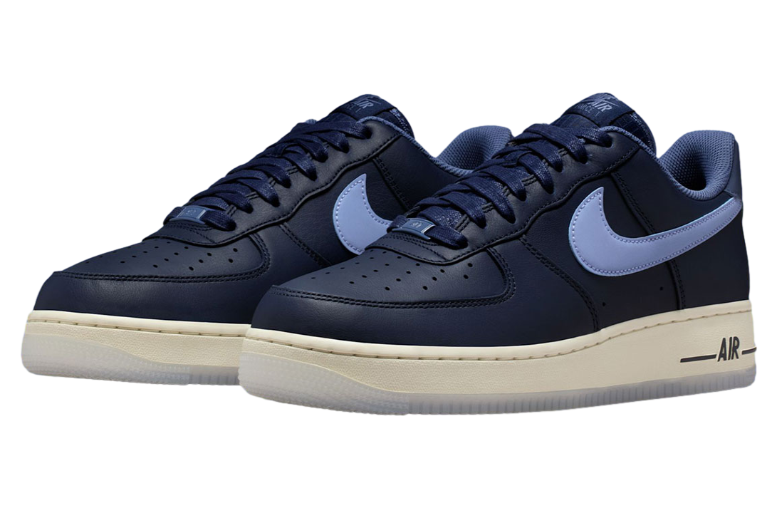 Nike Air Force 1 Black / Obsidian