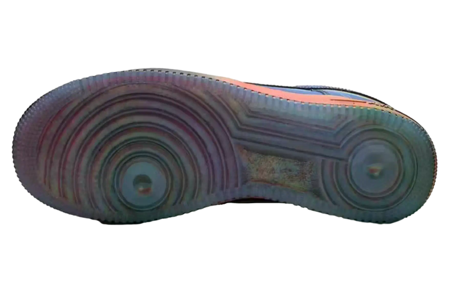 Nike Air Force 1 Black / Racer Blue