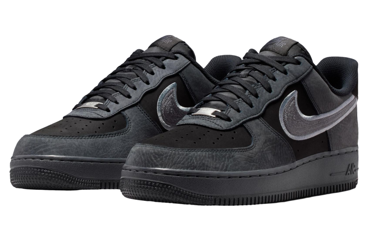 Nike Air Force 1 Black/smoke Grey Black / Smoke Grey