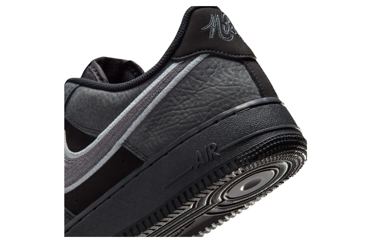 Nike Air Force 1 Black/smoke Grey Black / Smoke Grey