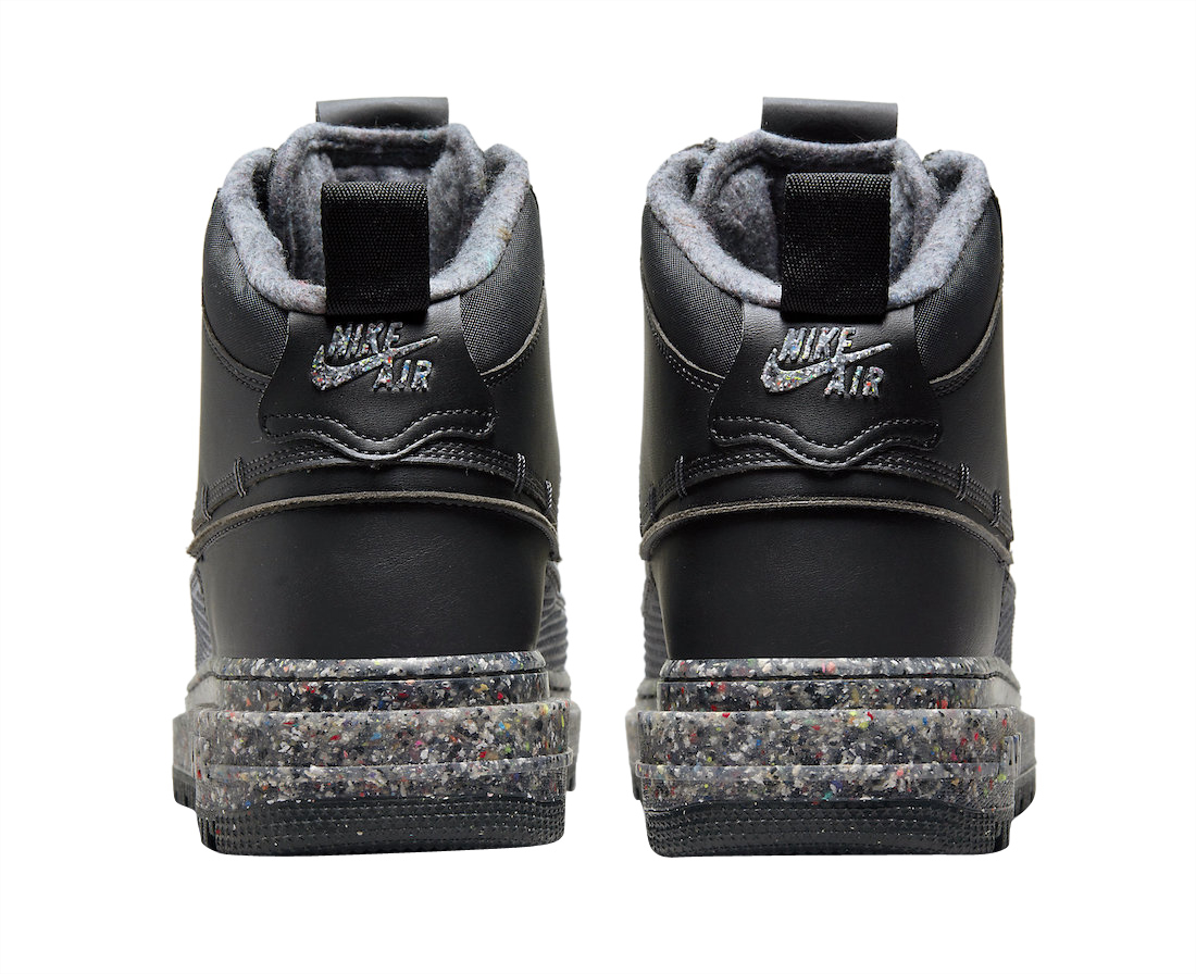 Nike Air Force 1 Boot Crater Dark Smoke Grey DD0747-001