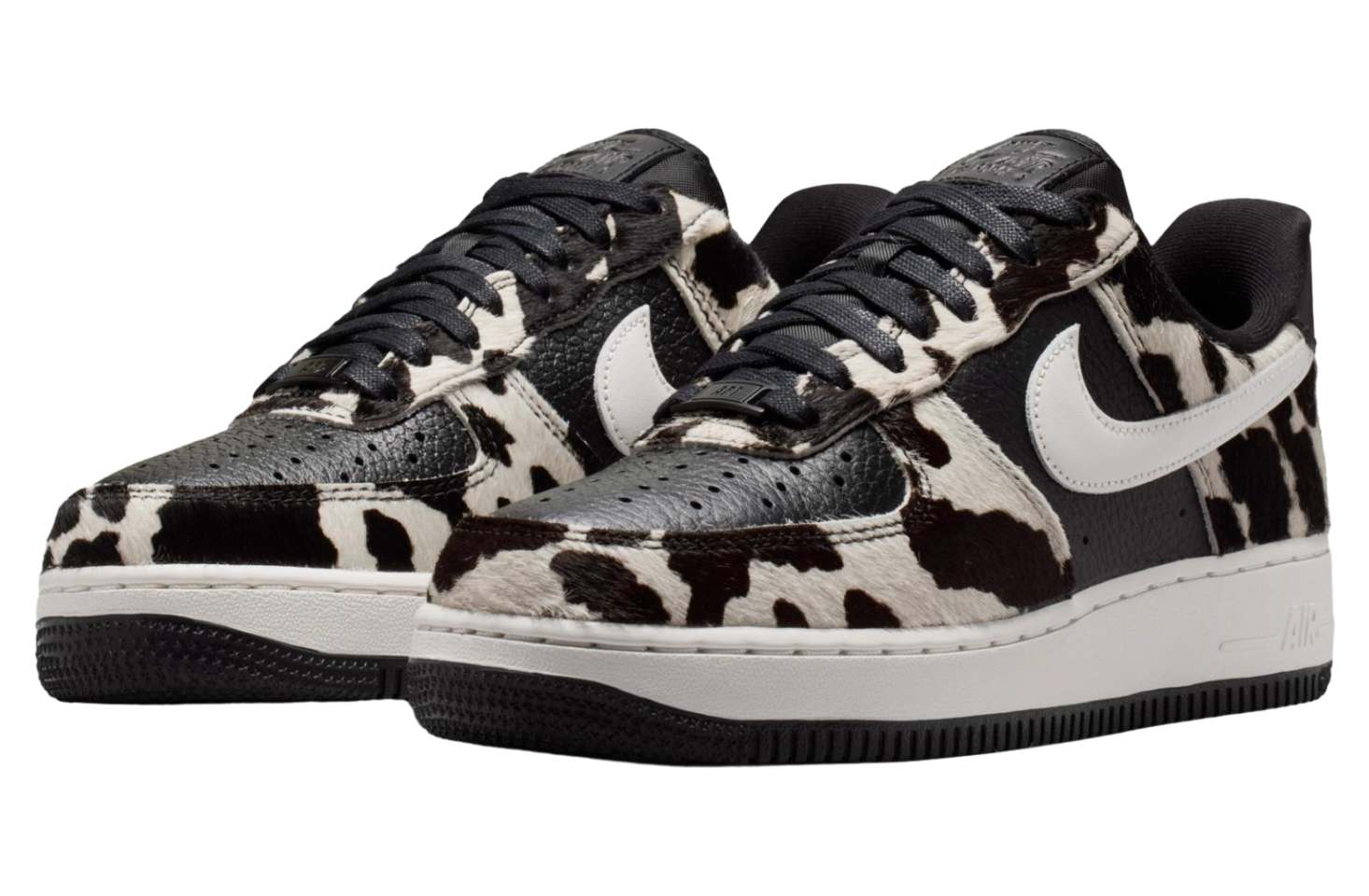 Nike Air Force 1 Cow Black / Phantom