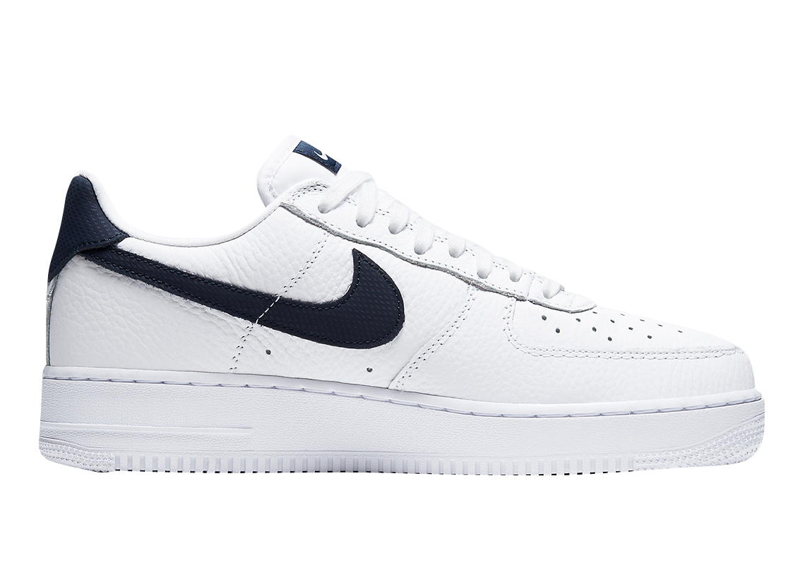 Nike Air Force 1 Craft White Obsidian - Oct 2020 - CT2317-100 ...