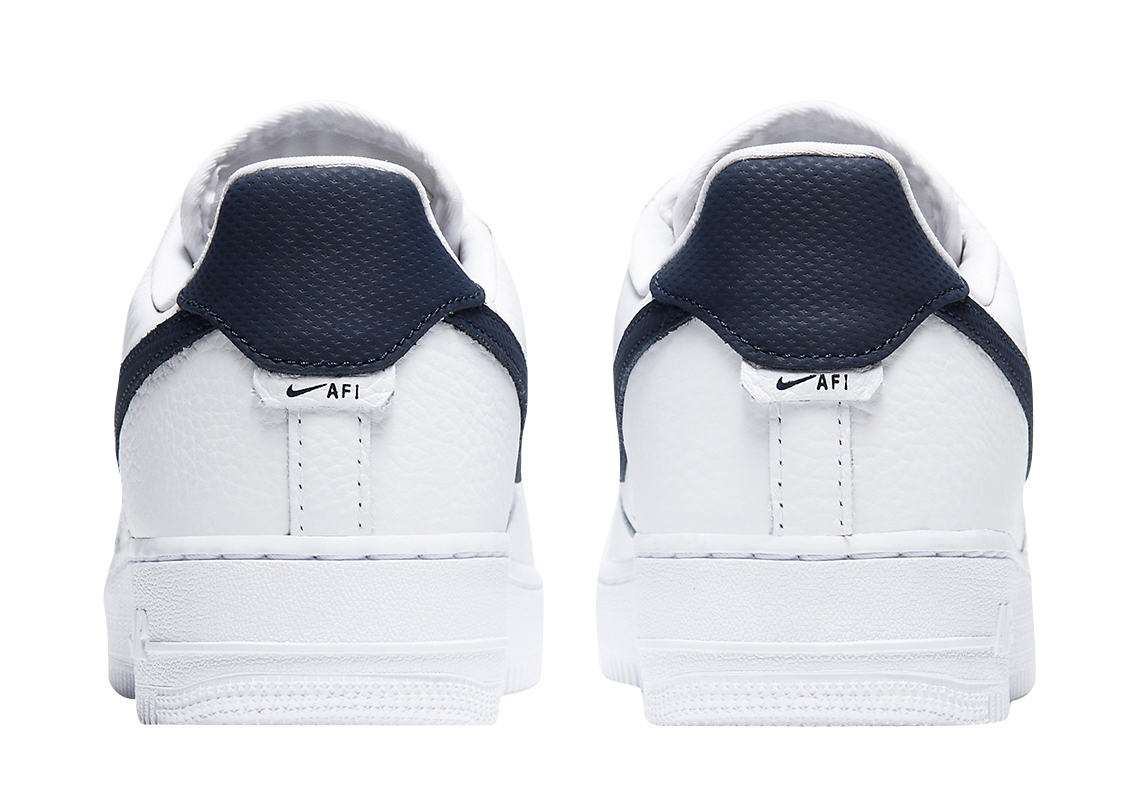 Nike Air Force 1 Craft White Obsidian