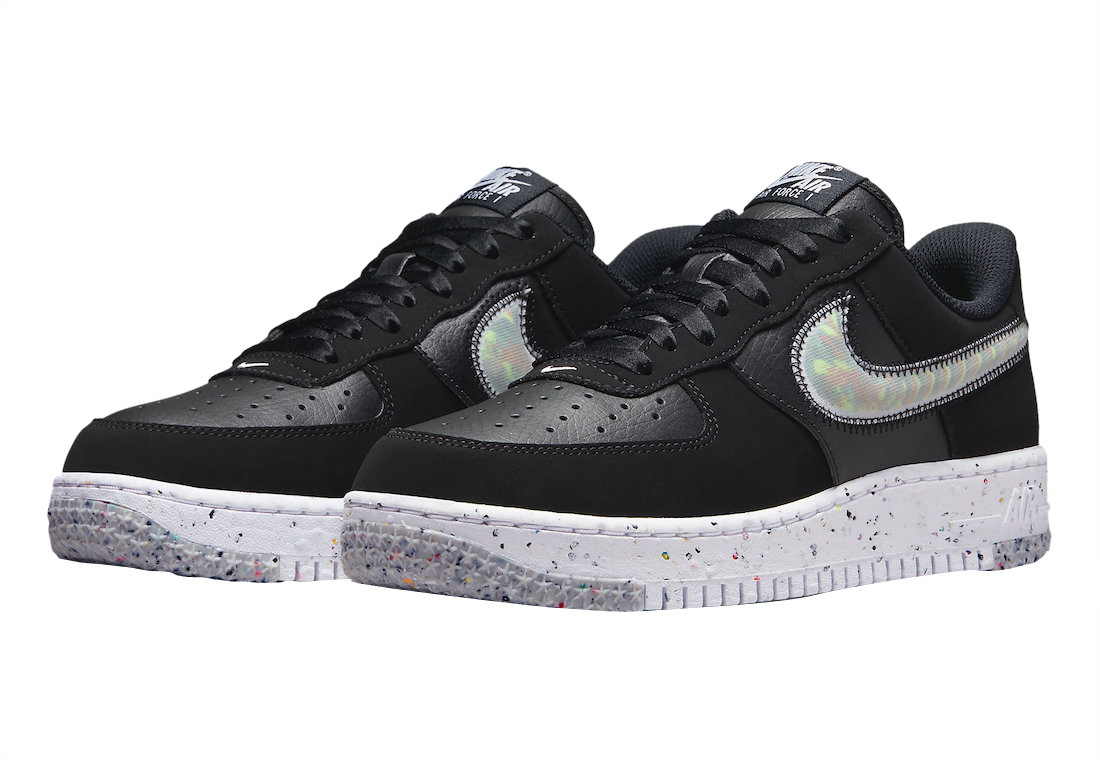 Nike Air Force 1 Crater Black - Dec 2021 - DH0927-001