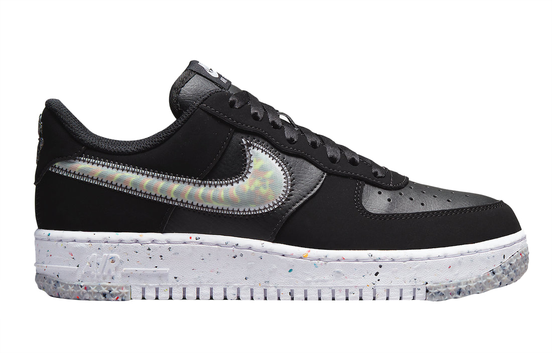 Nike Air Force 1 Crater Black - Dec 2021 - DH0927-001