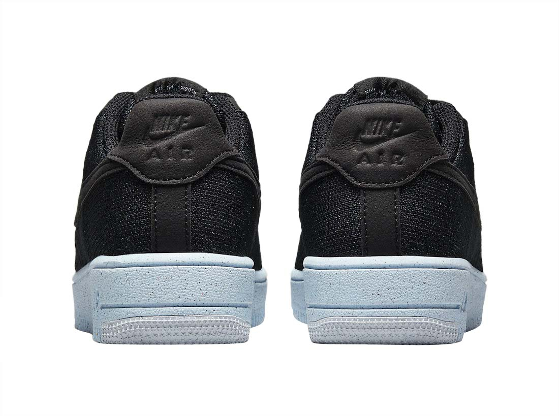 Nike Air Force 1 Crater Flyknit Black