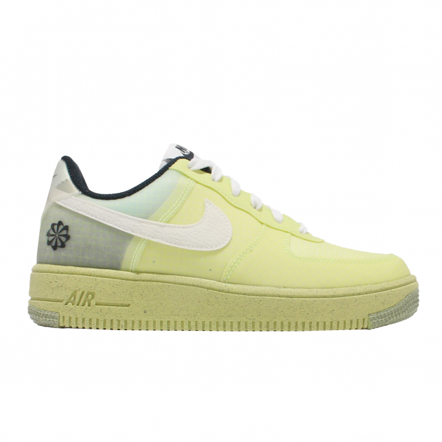 Nike Air Force 1 Crater GS Light Lemon Twist