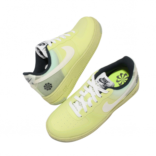 Nike Air Force 1 Crater GS Light Lemon Twist