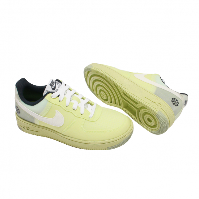 Nike Air Force 1 Crater GS Light Lemon Twist