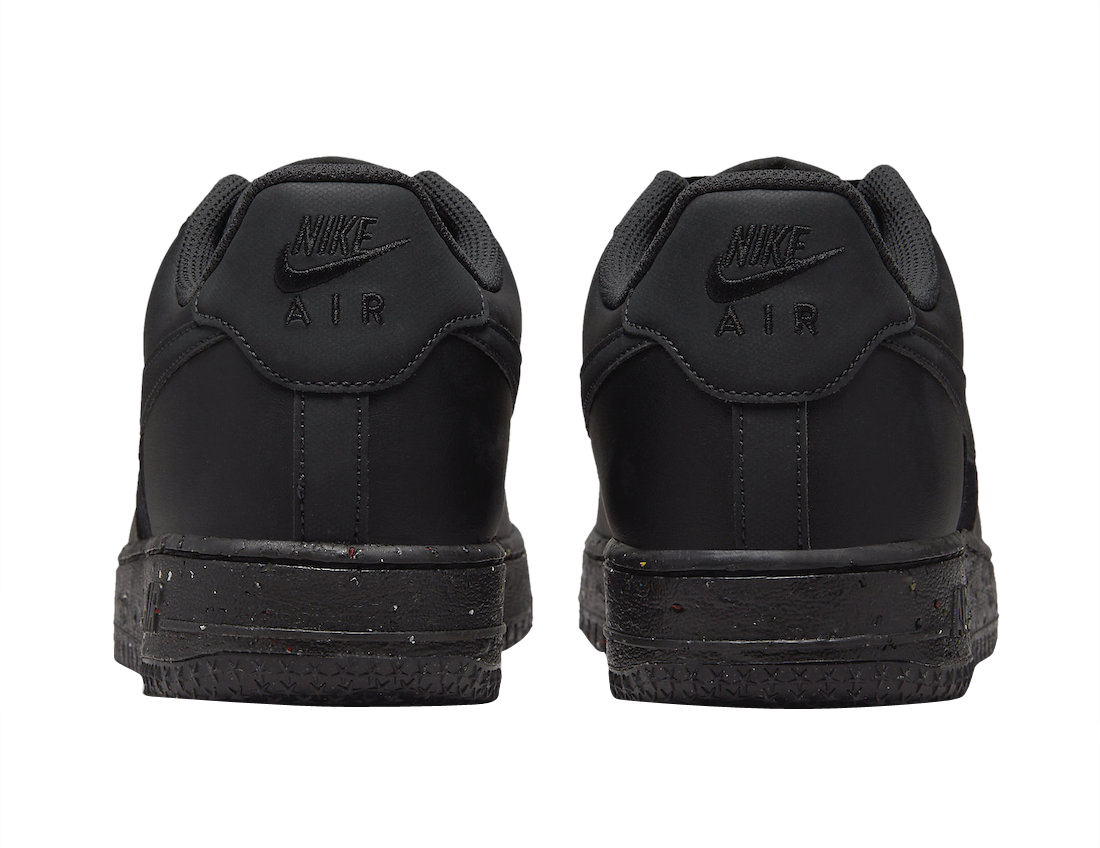 Nike Air Force 1 Crater Triple Black DH8083-001 - KicksOnFire.com