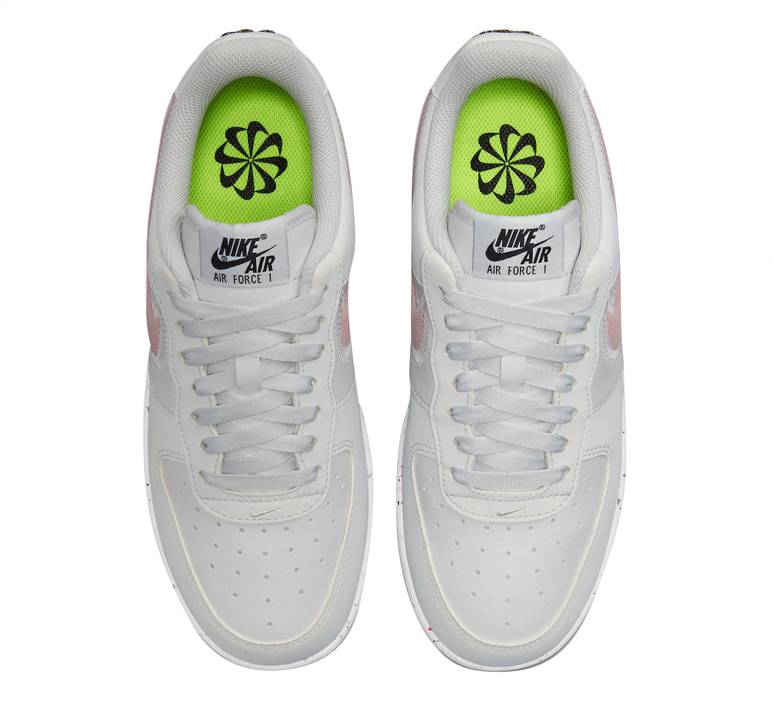 Nike Air Force 1 Crater White Pink DH0927-002