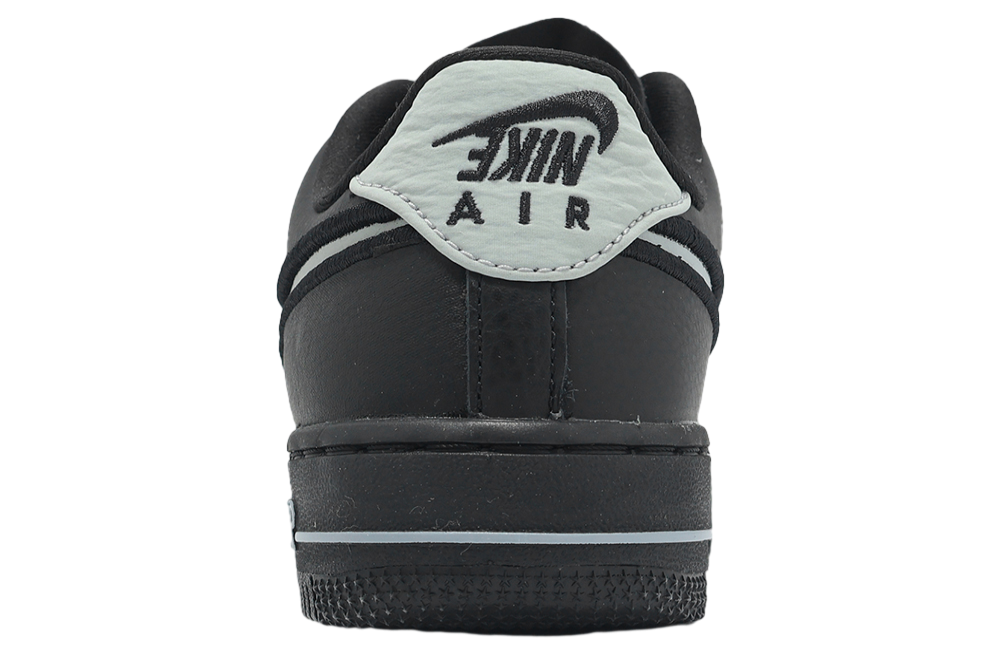 ■Nike■ Air Force 1 Dance W Black llic Silver FJ7409002 Nike Wmns Air Force 1 Dance Black Metallic Silver Women