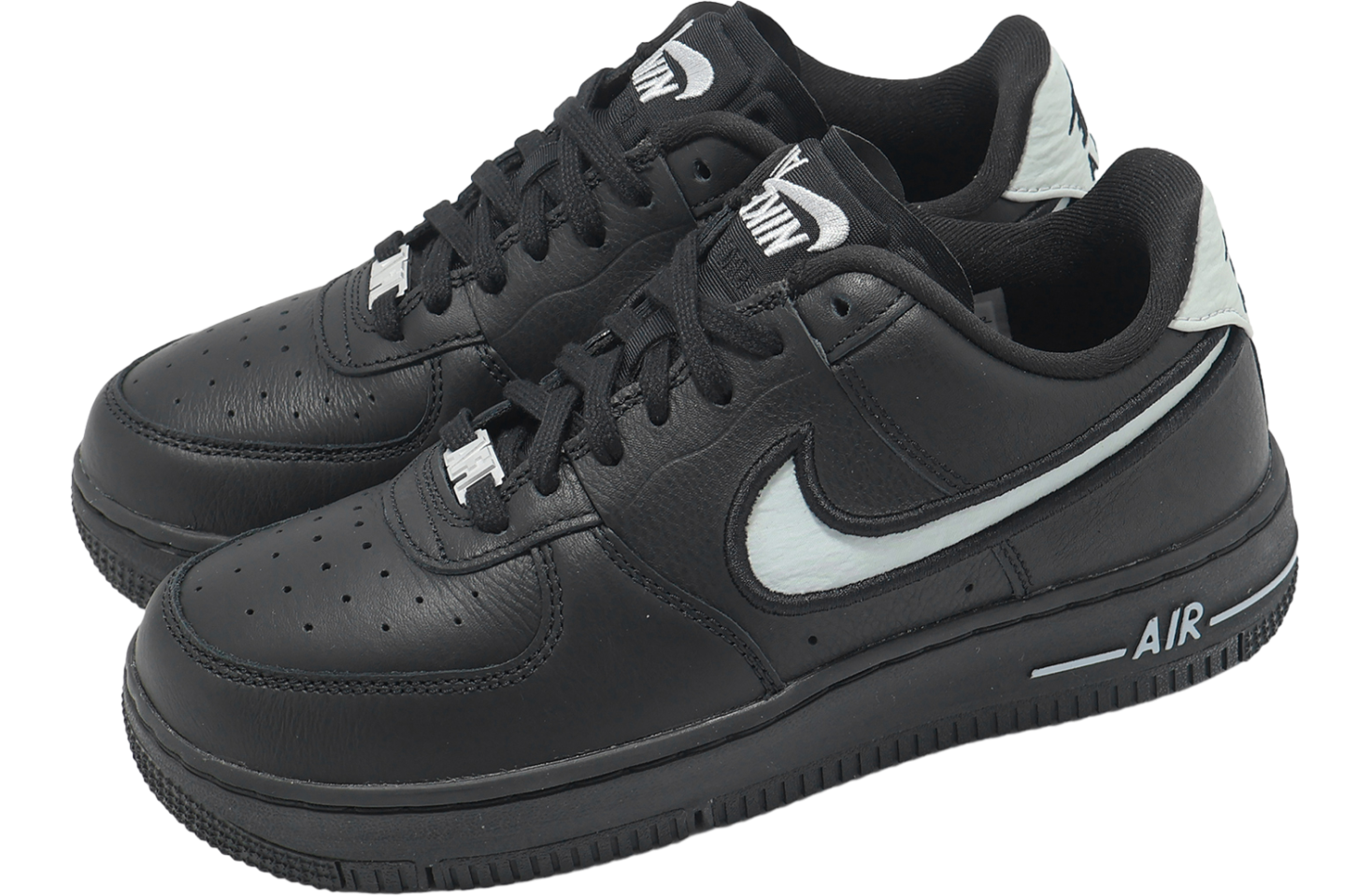 ■Nike■ Air Force 1 Dance W Black llic Silver FJ7409002 Nike Wmns Air Force 1 Dance Black Metallic Silver Women