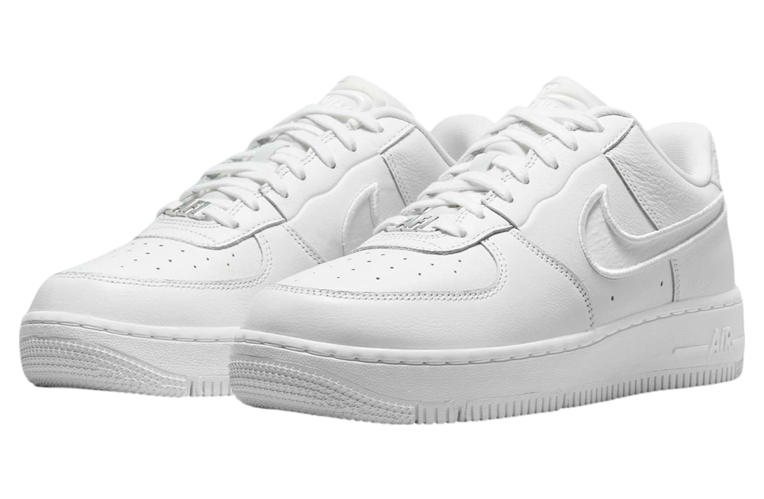 Nike Air Force 1 Dance WMNS White / Metallic Silver