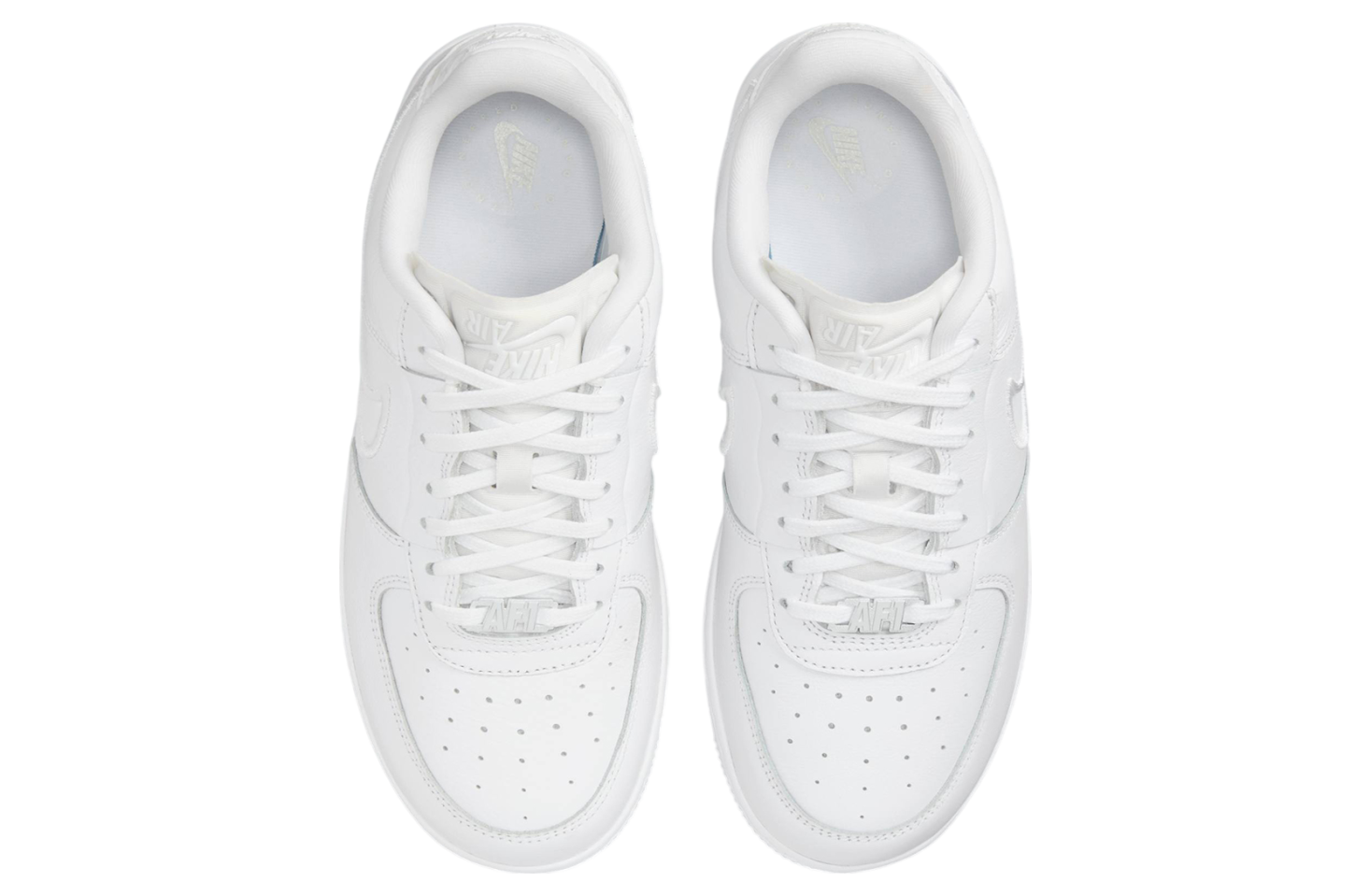 Nike Air Force 1 Dance WMNS White / Metallic Silver