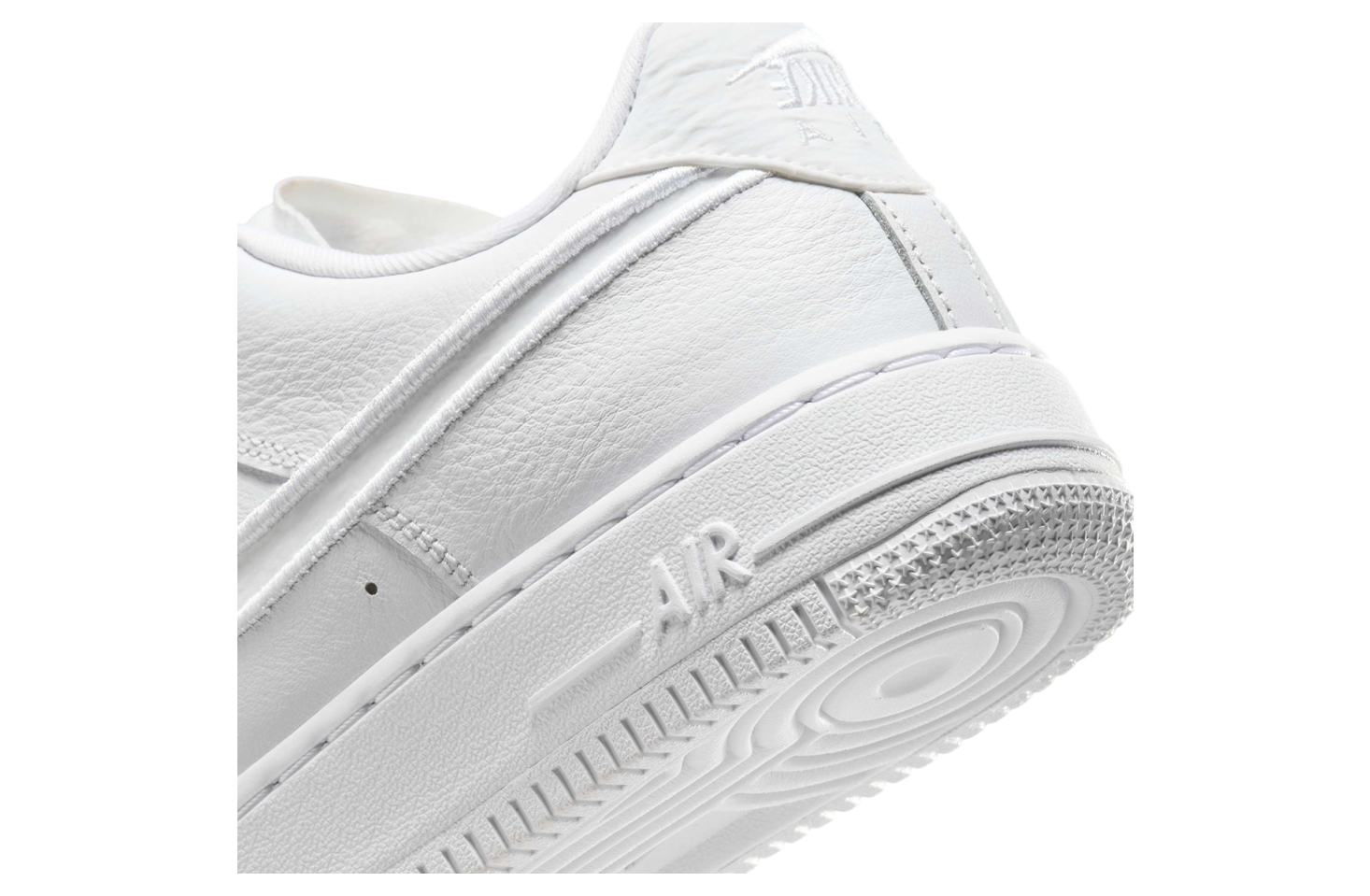 Nike Air Force 1 Dance WMNS White / Metallic Silver