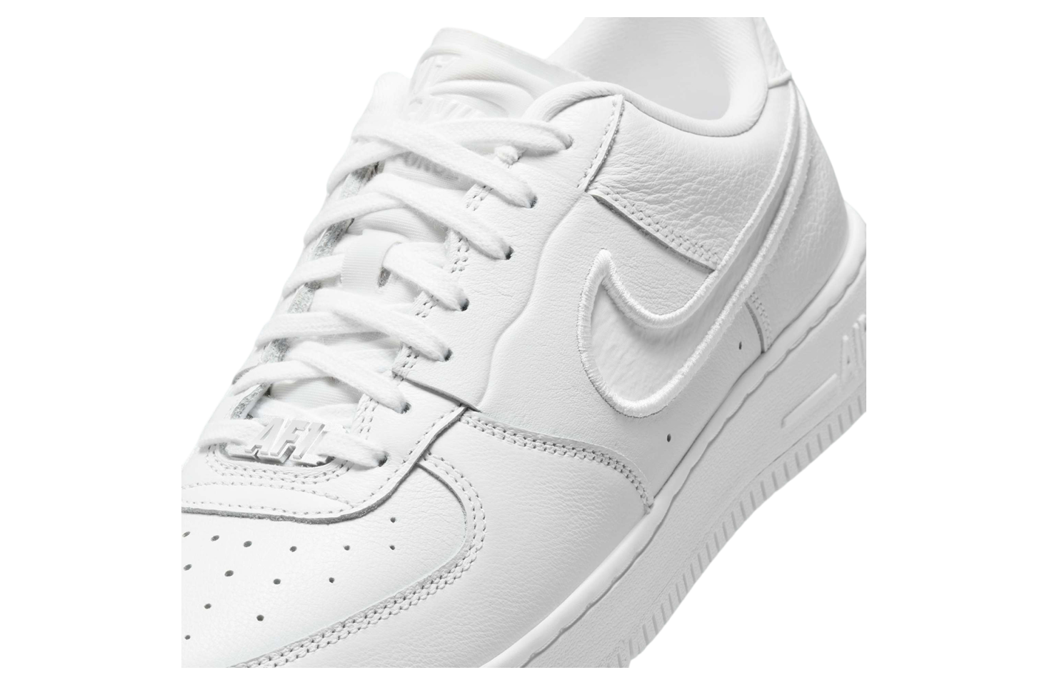 Nike Air Force 1 Dance WMNS White / Metallic Silver