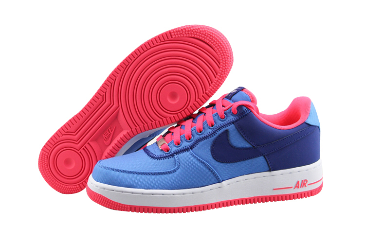 Nike Air Force 1 - Distinct Blue / Deep Royal Blue - Atomic Red 488298418