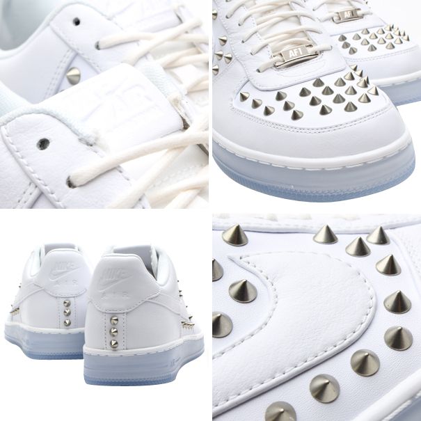 Nike Air Force 1 Downtown Hi Spike - White / White 599830100