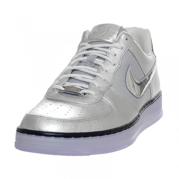 Nike Air Force 1 Downtown - Metallic Silver 579962002